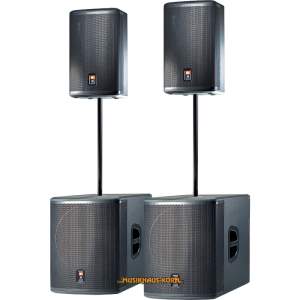 JBL PRX 5 System (2x PX 512 M + 2x PRX518S)