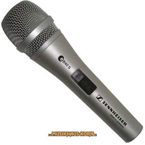 Sennheiser E 840 S Champagner