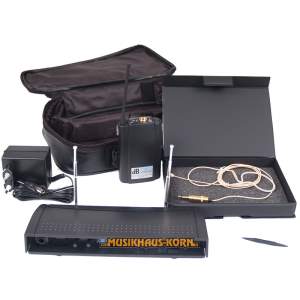 dB Technologies PU860 A Pro mit Headset HMS 2000S/Hautfarben