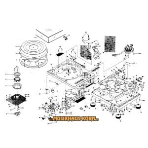 Technics  Lift Assy f. SL12XX MKX Ref. 64(SFPRT18201K)
