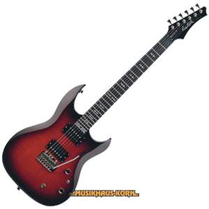Hagstrom XL-2 Burgundy Burst