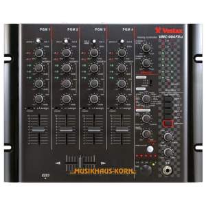 Vestax VMC 004 FXU Schwarz USB
