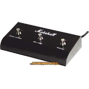 Marshall PEDL00014 Dreifach-Fußschalter mit LED