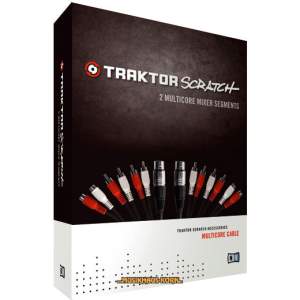 Native Instruments Traktor Scratch Multicore Mixer Kabel