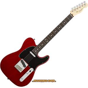 Fender American Std. Tele RW Crimson Red Transp.