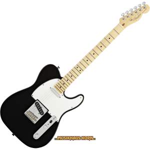 Fender American Std. Tele MN Black