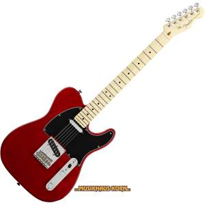 Fender American Std. Tele MN Crimson Red Transp.