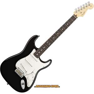 Fender American Std. Strat RW Black