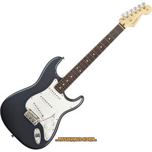 Fender American Std. Strat RW Charcoal Frost Metallic