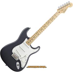 Fender American Std. Strat MN Charcoal Frost Metallic