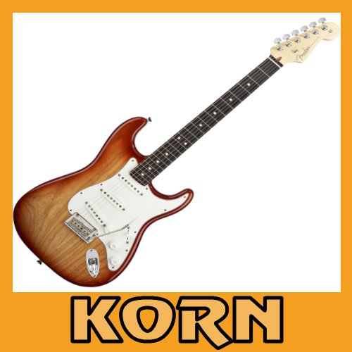 Fender American Std. Strat RW Sienna Sunburst