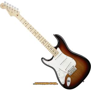 Fender American Std. Strat MN Sunburst LH 
