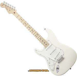 Fender American Std. Strat MN Olympic White LH