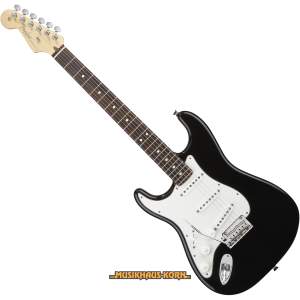 Fender American Std. Strat RW Black LH 