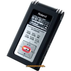 Roland R 09 HR mit Fernbedienung