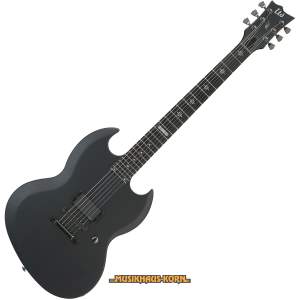 ESP Ltd MFA 600 Matt Devried Signature Black Satin