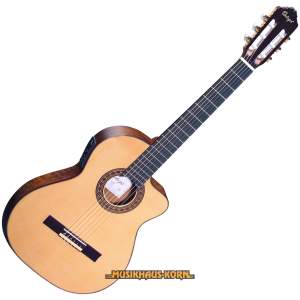 Ortega Konzertgitarre RCE280T Natural High Gloss