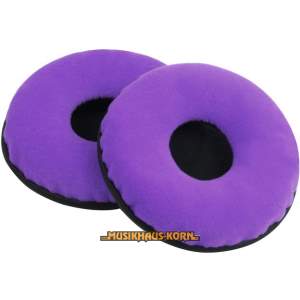 Polsterset Velour für Technics RP-DJ 1200/1210 violet