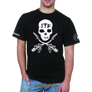 Reloop T-Shirt ITF Skull (Größe L)