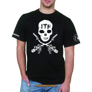 Reloop T-Shirt ITF Skull (Größe M)