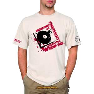 Reloop T-Shirt ITF Turntablism (Größe L)