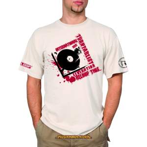 Reloop T-Shirt ITF Turntablism (Größe M)