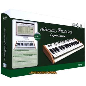 Arturia Analog Experience The Factory