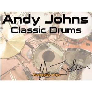 Platinum Samples Andy Johns Classic Drums