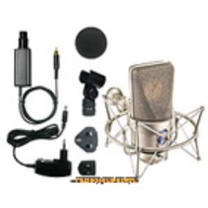 Neumann TLM 103 D Starter Set S/PDIF Ni nickel