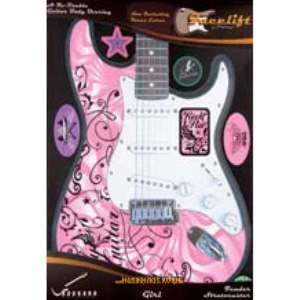 ROCKANO Guitar Facelift Girl