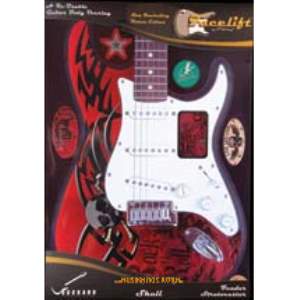 ROCKANO Guitar Facelift Skull