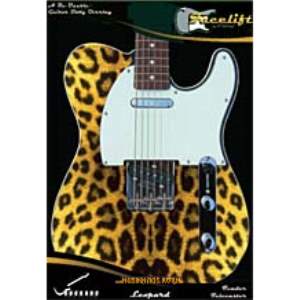 ROCKANO Guitar Facelift Leopard