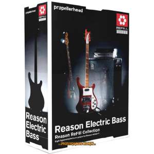 Propellerhead Reason Electric Bass ReFill