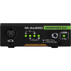 M-Audio MIDISport 2x2 AE USB Anniversary Edition