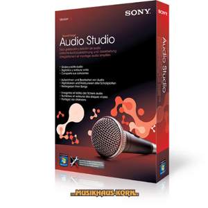 Sony Sound Forge Audio Studio 10