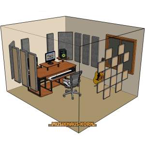Primacoustic London 12a Kit grau