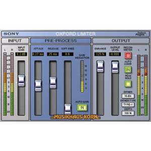 Sonnox Oxford Limiter Native