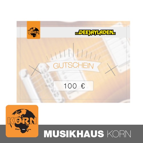 Musikhaus Korn Gutschein über 100 €