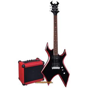 BC Rich Red Bevel Pack