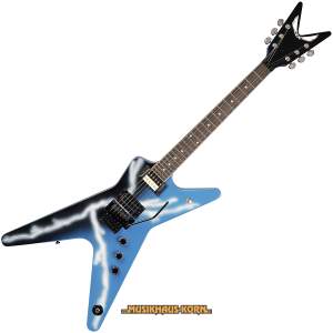 DEAN GUITARS Dean from Hell Blue Bolt Dimebucker