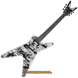 DEAN GUITARS Dime-o-Flage ML Arctic Camoflage