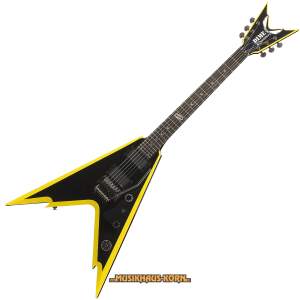 DEAN GUITARS Razorback V 255 CBK/Yellow