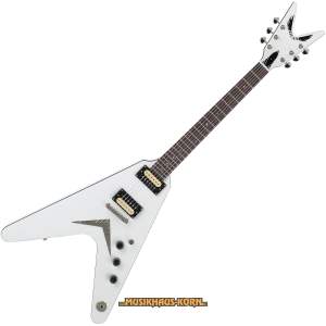 DEAN GUITARS V79 Classic White
