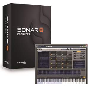 Cakewalk Sonar 8.5 Prod Edition Competitive Upgrade