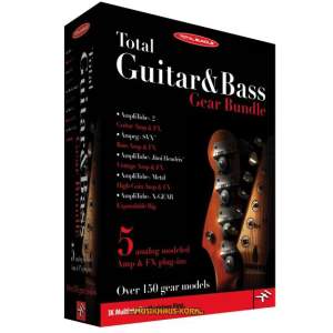 IK Multimedia Total Guitar & Bass Bundle