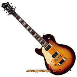Hagstrom Super Swede Vintage Burst LH