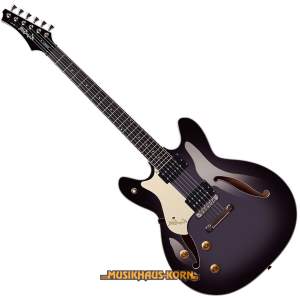 Hagstrom Viking II Cosmic Black Burst LH