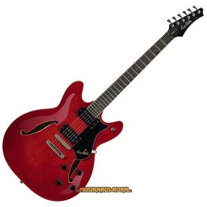 Hagstrom Viking II Transparent Cherry