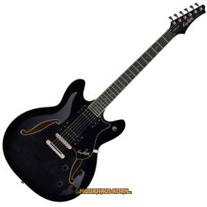 Hagstrom Viking II Cosmic Black Burst