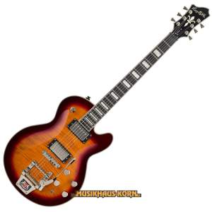 Hagstrom Tremar Super Swede Vintage Burst